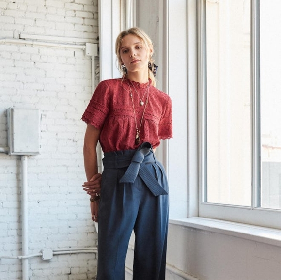 Sezane x Sea Hamptons Top size 38 NWT - Picture 4 of 9